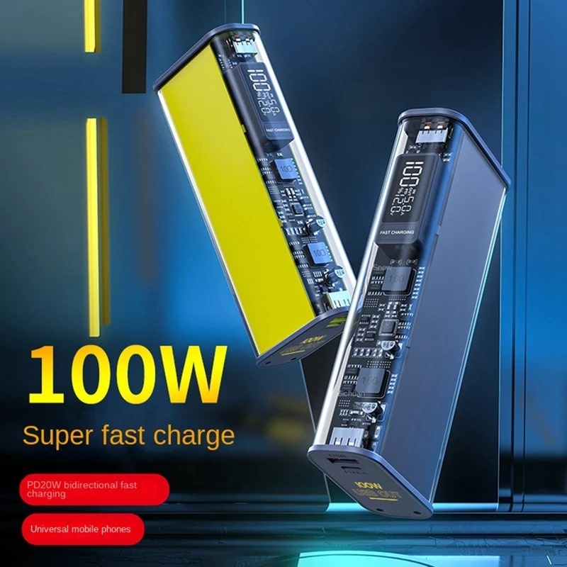 DIY 100W Super Fast Power Bank