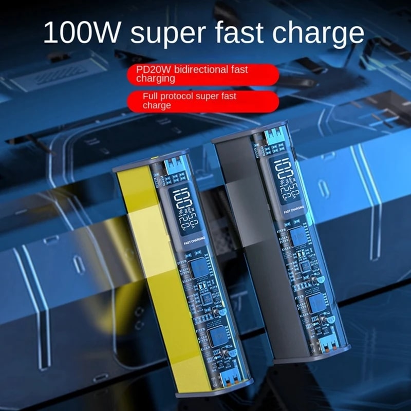 DIY 100W Super Fast Power Bank