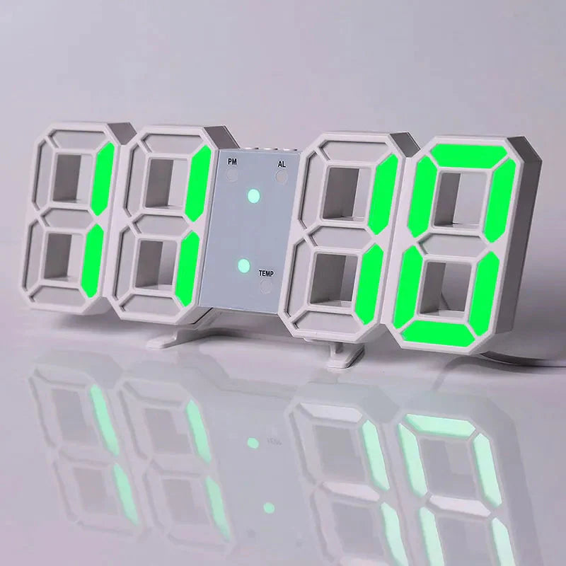 3D LED DIGITAL WALL | TABLE CLOCK PRICE IN PAKISTAN Mahar Store