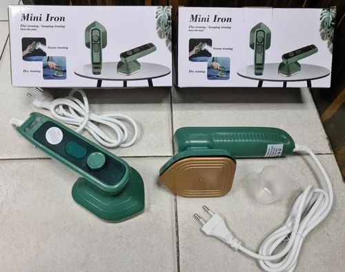 Mini Portable Steam Iron | For Clothes Mahar Store