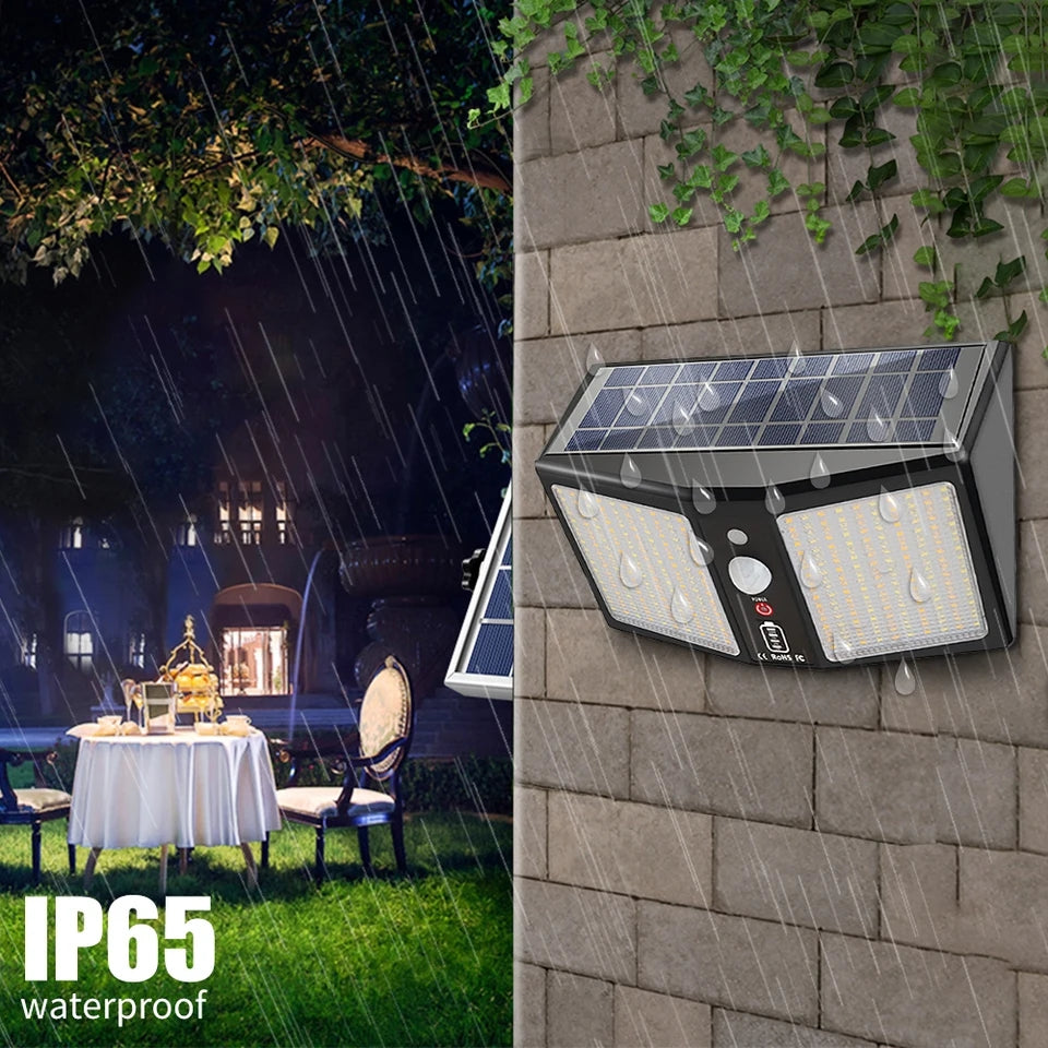 POWERFUL SOLAR LAMP WITH 6 WORKING MODES | AND REMOTE CONTROL OPERATION Mahar Store