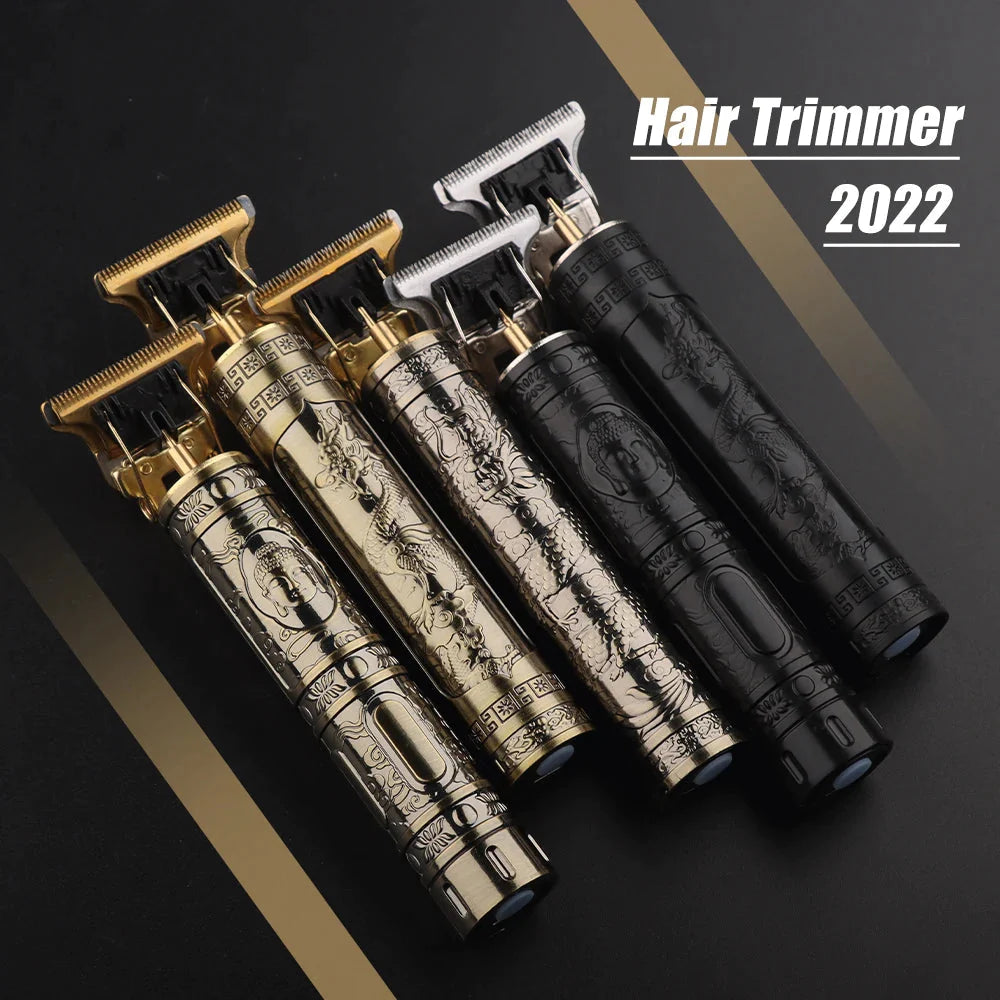 PRECISION T9 TRIMMER: METAL SHAVER | CORDLESS HAIR & BEARD TRIMMER FOR MEN | HAIRCUT & SHAVING MACHINE Mahar Store