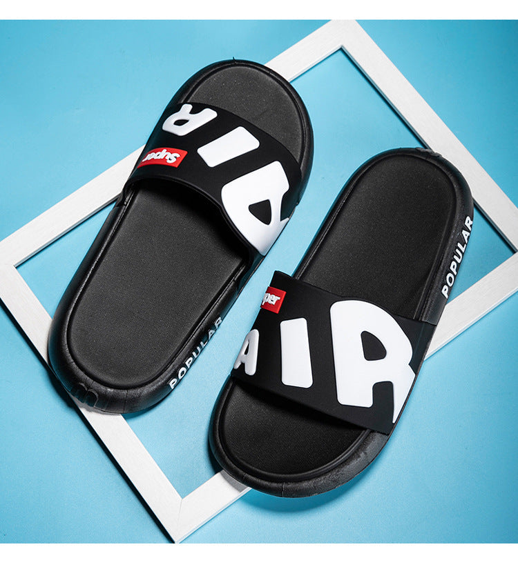 Popular New Alphabet | Non Slip Slippers Mahar Store