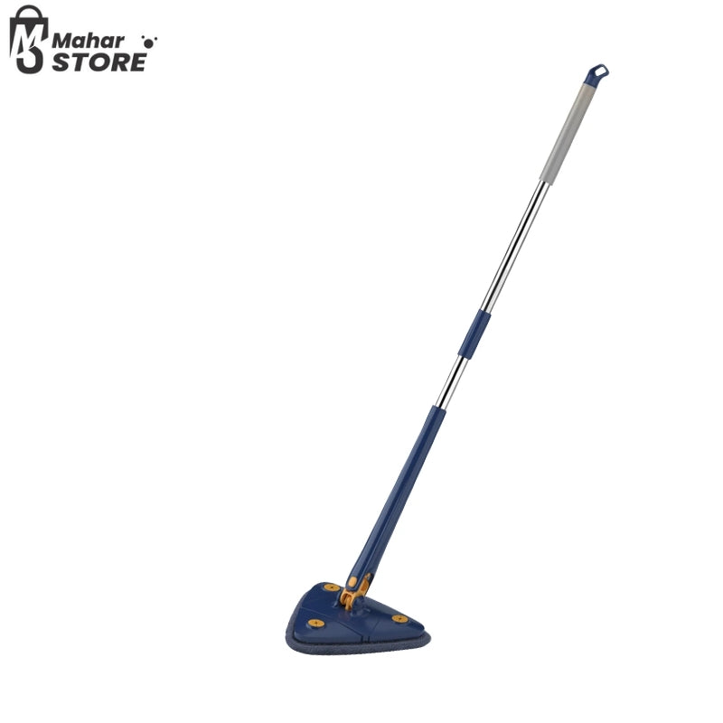 Triangle Twist Mop 360 Rotatable Adjustable Squeezing Mop Mahar Store